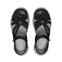 Rose Black Sports Sandal