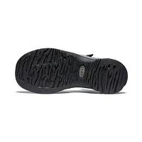 Rose Black Sports Sandal