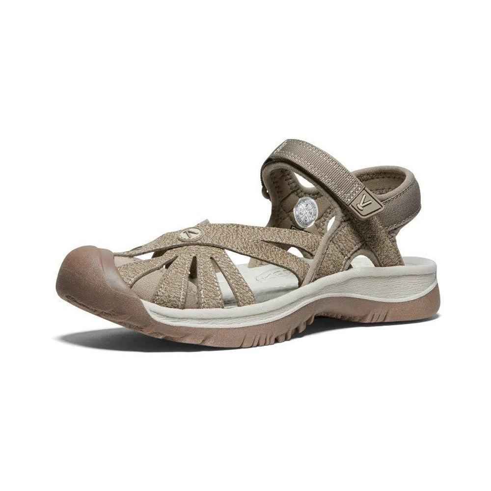 Rose Brindle Beige Brown Sports Sandal