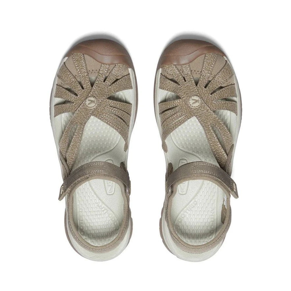 Rose Brindle Beige Brown Sports Sandal