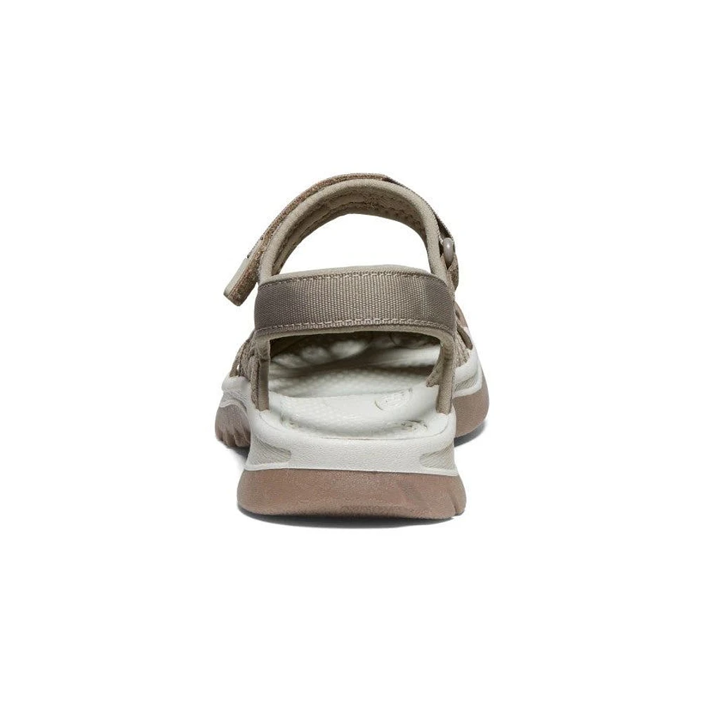 Rose Brindle Beige Brown Sports Sandal