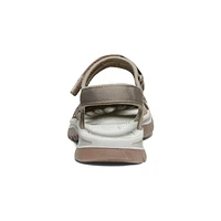 Rose Brindle Beige Brown Sports Sandal