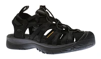 Whisper Black Sports Sandal