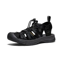 Whisper Black Sports Sandal