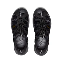 Whisper Black Sports Sandal