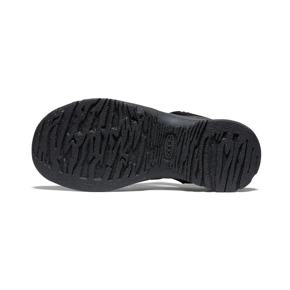 Whisper Black Sports Sandal