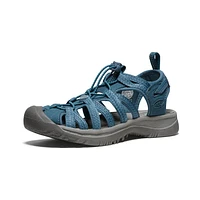 Whisper Smoke Blue Sports Sandal