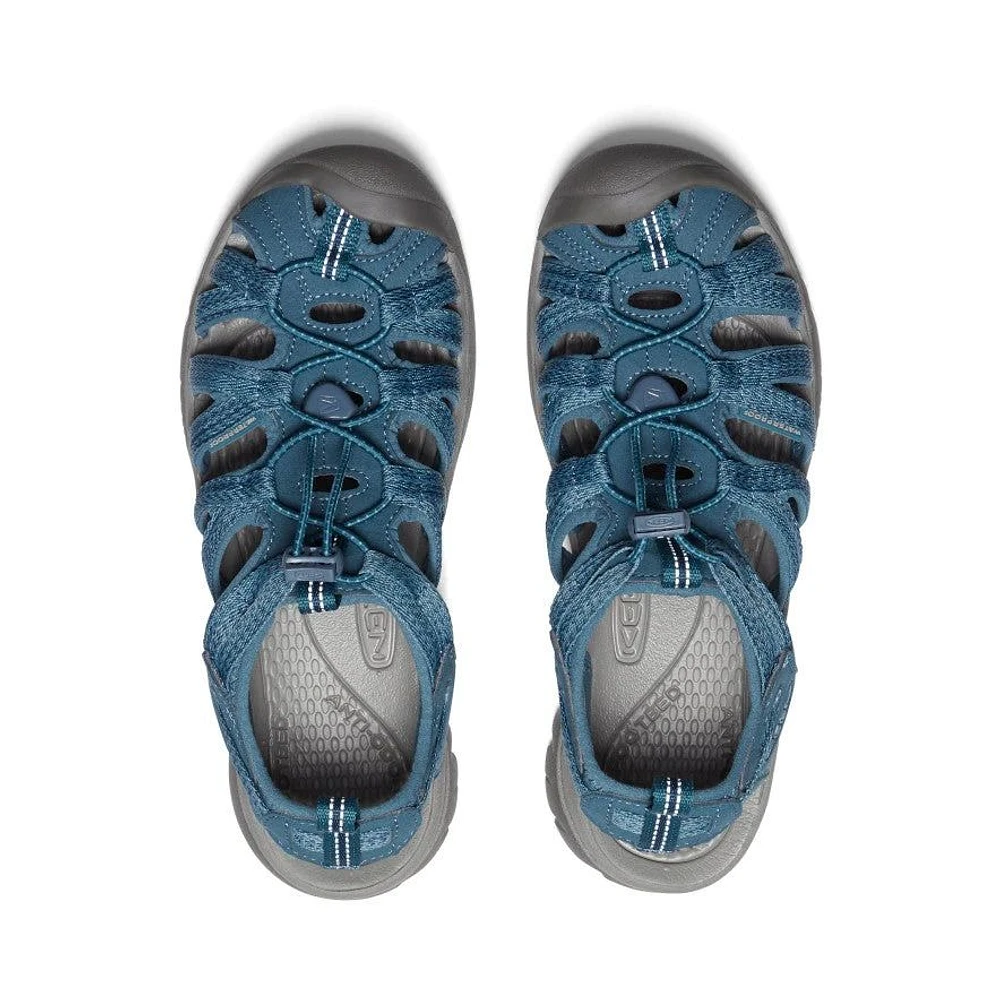 Whisper Smoke Blue Sports Sandal