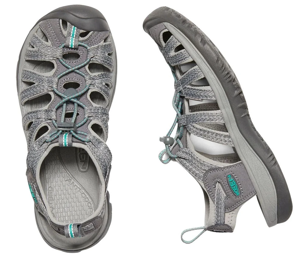 Whisper Grey Sports Sandal