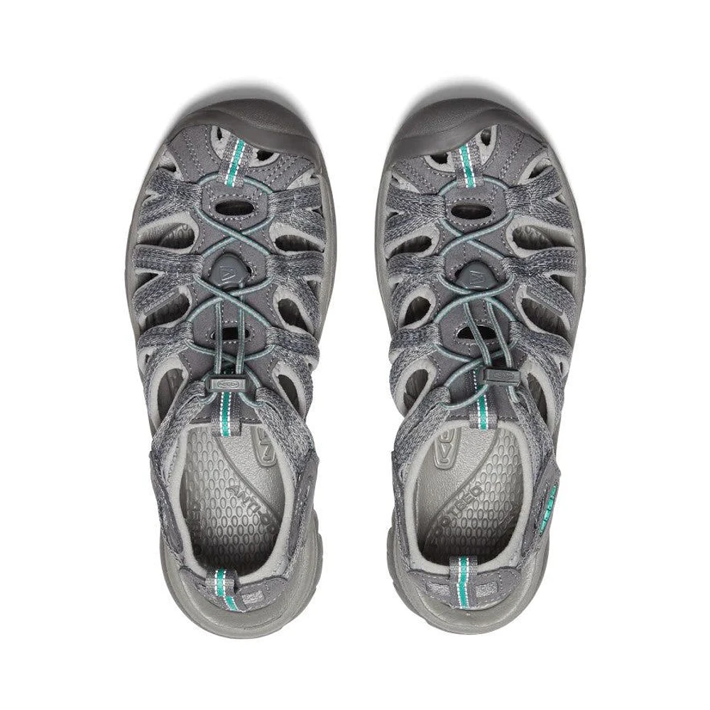 Whisper Grey Sports Sandal