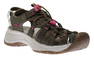 Astoria West Green Pink Waterproof Sports Sandal