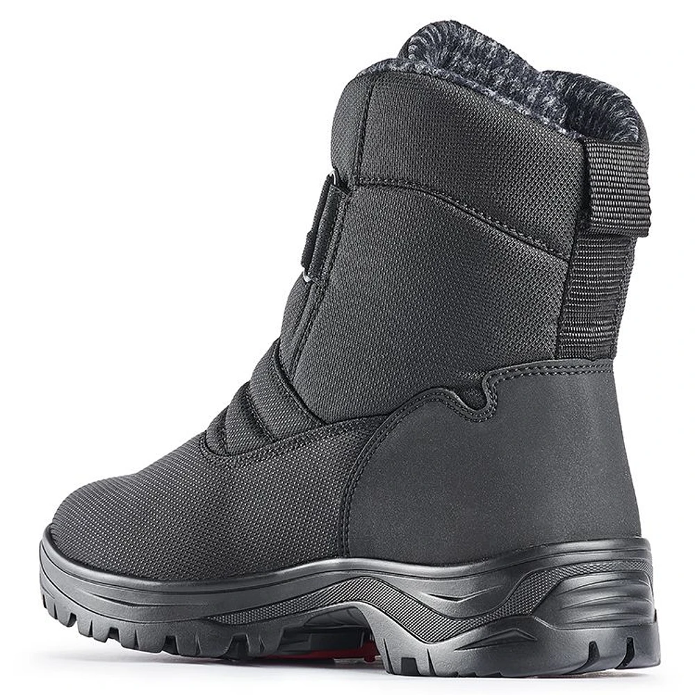 Kiev Black Winter Boot