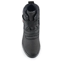 Kiev Black Winter Boot