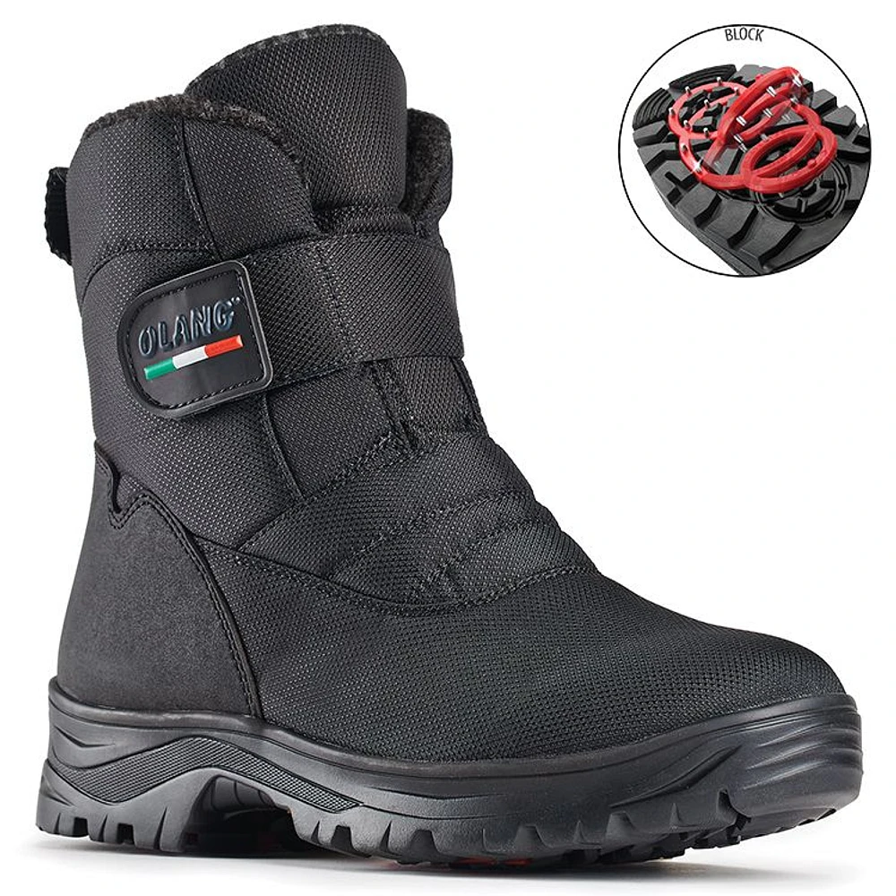 Kiev Black Winter Boot