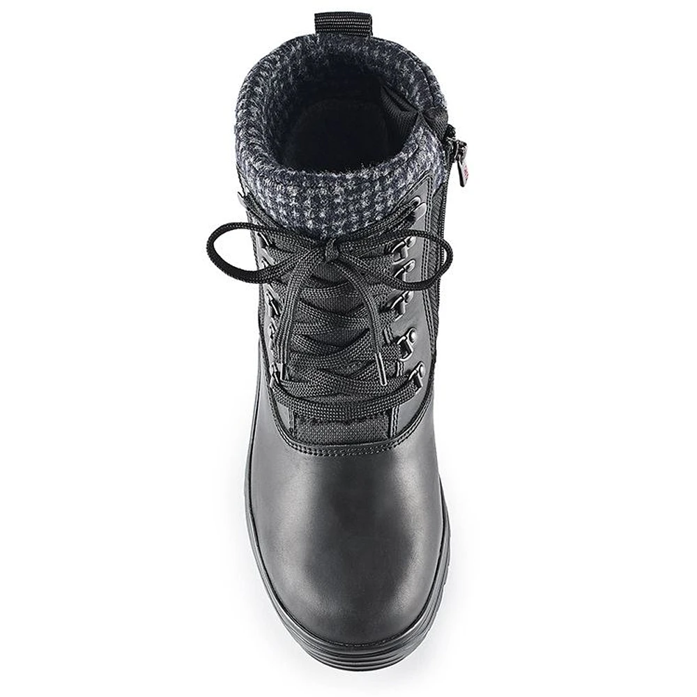 Kursk Black Winter Boot