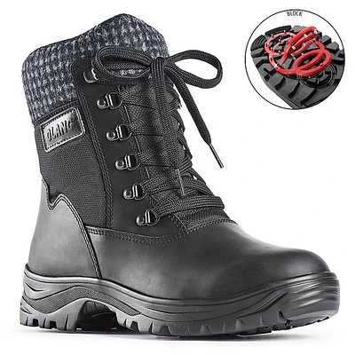 Kursk Black Winter Boot