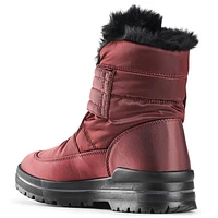 Luna Velcro Uva Winter Boot