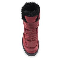 Luna Velcro Uva Winter Boot