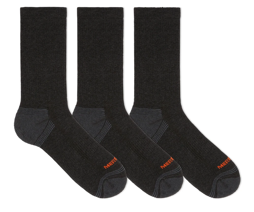 Repreve 3-Pack Hiker Crew Socks