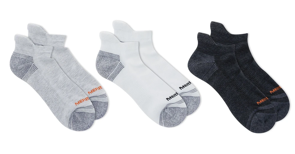 Repreve 3-Pack Low Cut Tab Socks