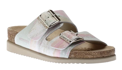 Hester Multicolour Pastel Slide Sandal