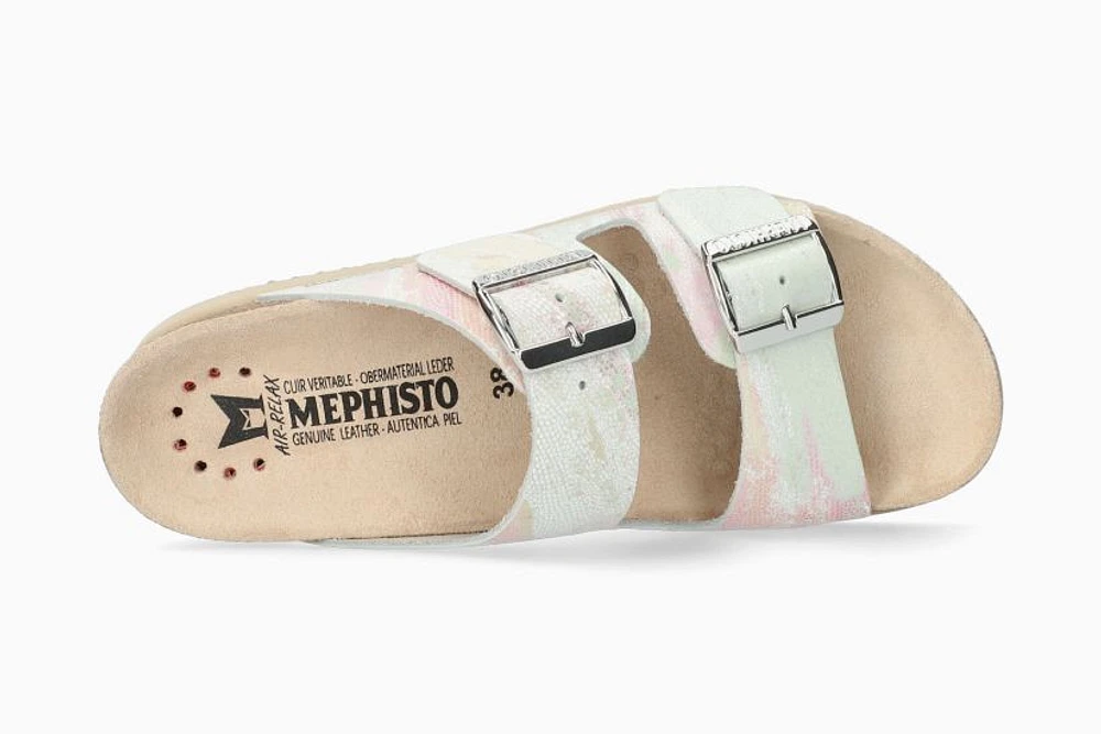 Hester Multicolour Pastel Slide Sandal