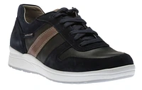 Vito Velsp Mulberry Leather Lace-Up Sneaker