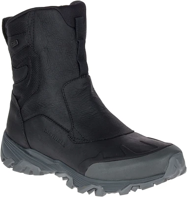 Coldpack Ice+ 8" Zip Polar Black Waterproof Winter Boot