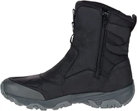 Coldpack Ice+ 8" Zip Polar Black Waterproof Winter Boot