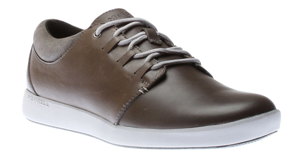 Freewheel 2 Charcoal Leather Sneaker