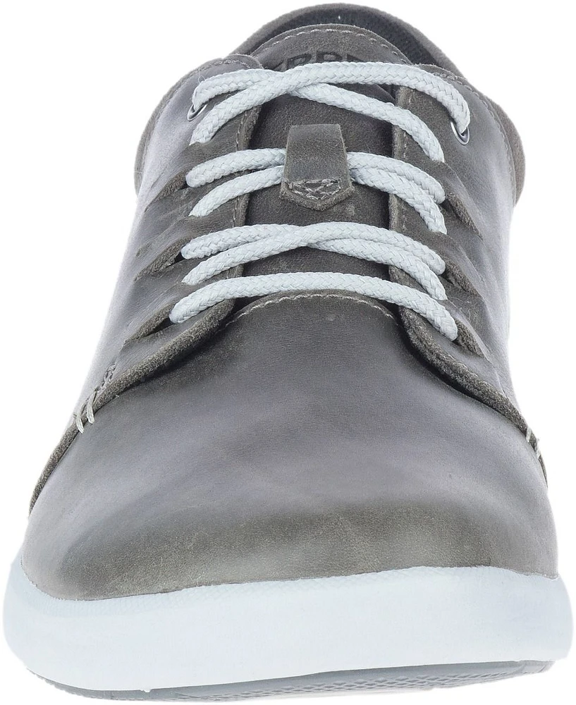 Freewheel 2 Charcoal Leather Sneaker