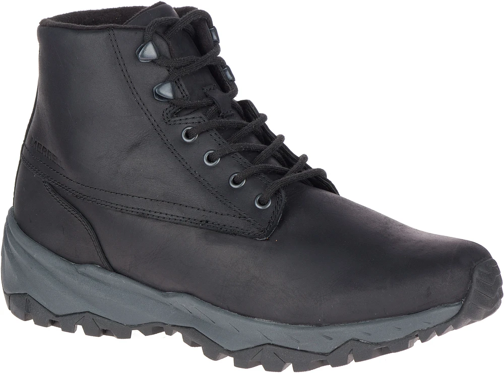 Icepack Guide Mid Lace-up Polar Black Waterproof Boot