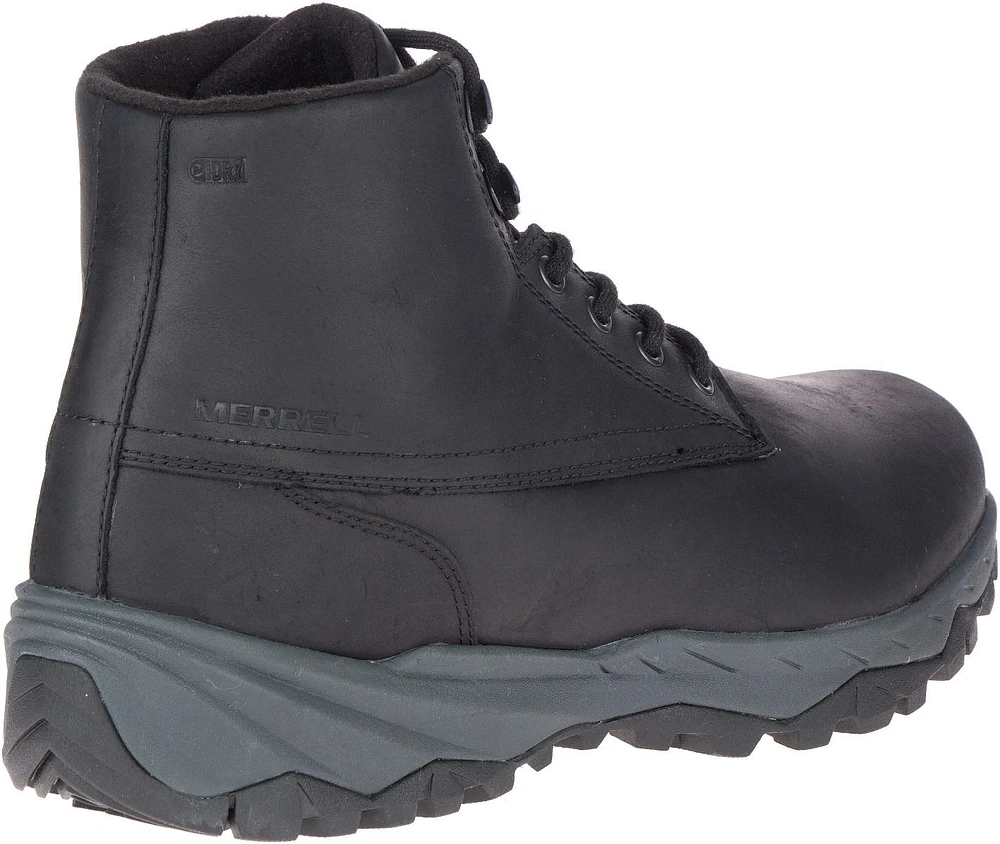 Icepack Guide Mid Lace-up Polar Black Waterproof Boot