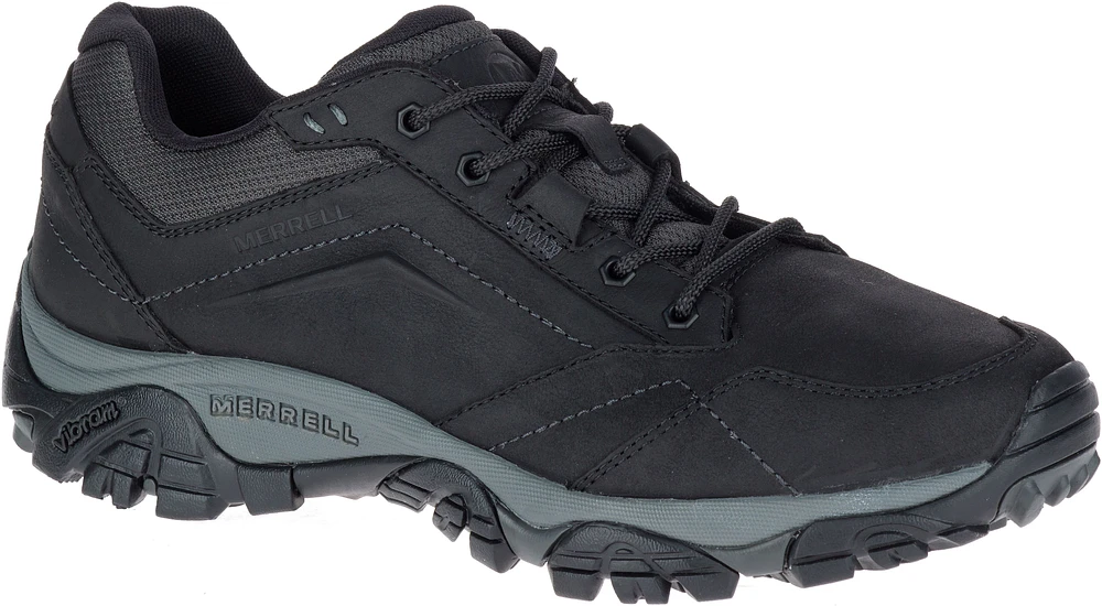 Moab Adventure Lace-up Black Wide Width Hiking Shoe