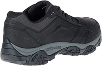 Moab Adventure Lace-up Black Wide Width Hiking Shoe