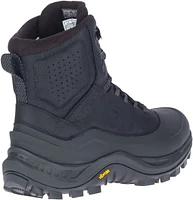 Thermo Overlook 2 Mid Waterproof Black Leather Wide Boot