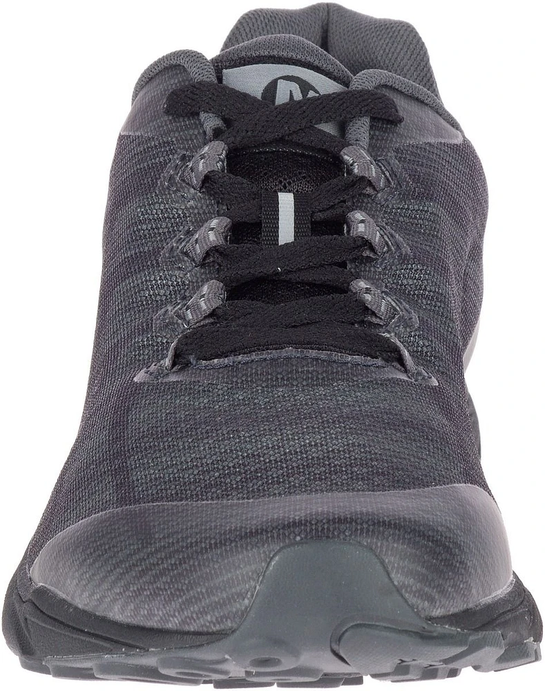 Reverb Black Trail Running Shoe