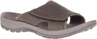 Sandspur 2 Earth Brown Leather Slide Sandal