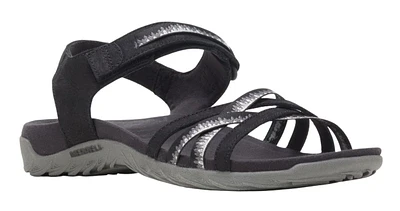 Terran 3 Cush Cross Black Sandal