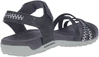 Terran 3 Cush Cross Black Sandal