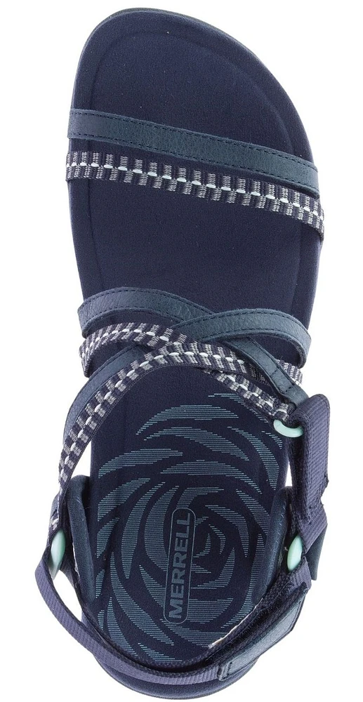 Terran 3 Cush Lattice Navy Sandal