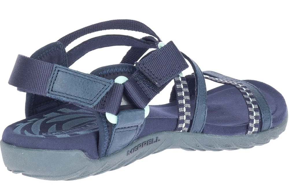 Terran 3 Cush Lattice Navy Sandal