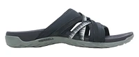 Terran 3 Cush Black Slide Sandal