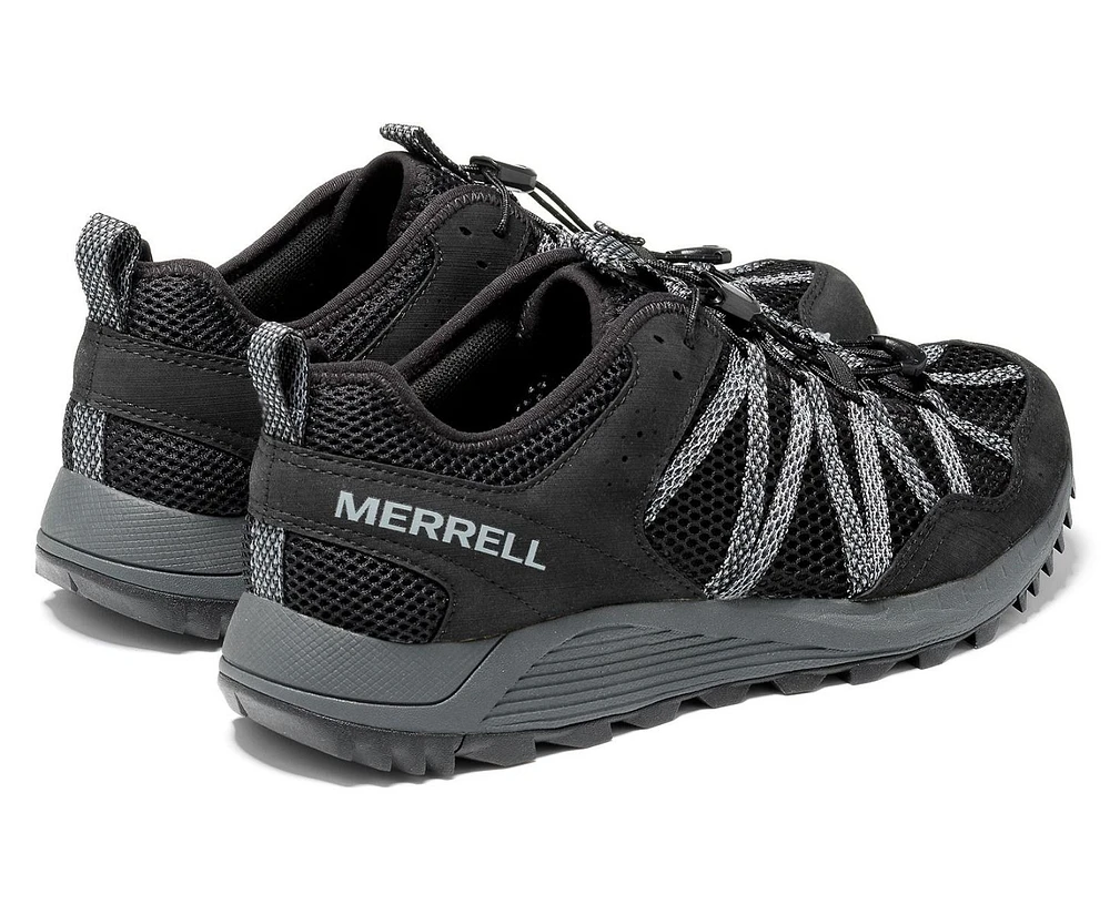 Wildwood Aerosport Black Trail Running Shoe