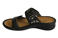 Cornet Leather Slide Sandal