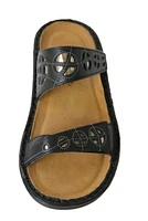 Cornet Leather Slide Sandal