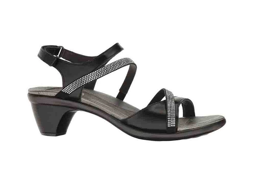 Innovate Black Strappy Dress Sandal