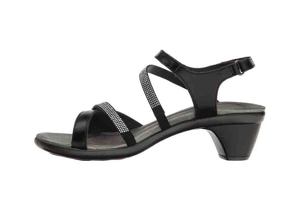 Innovate Black Strappy Dress Sandal