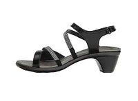 Innovate Black Strappy Dress Sandal