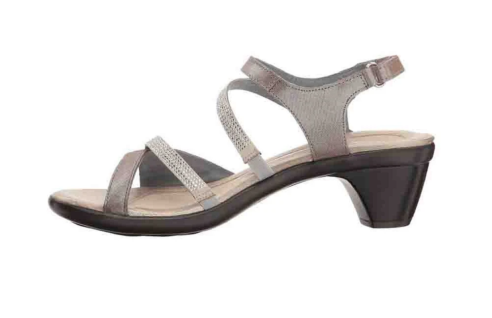 Innovate Silver Strappy Dress Sandal